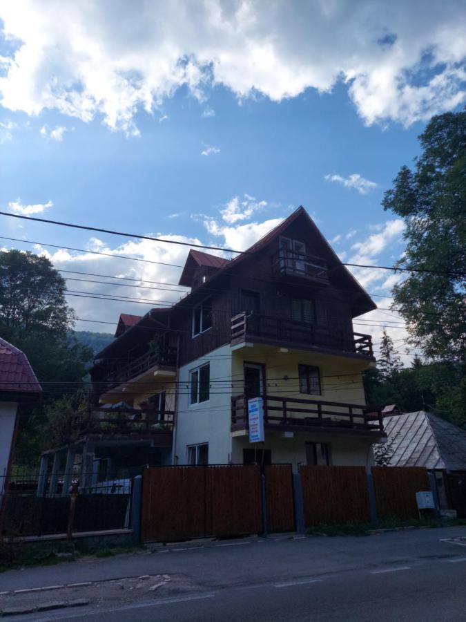 Pensiune Casa Barcaru Азуга Экстерьер фото